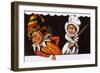 Punch and Judy-null-Framed Premium Giclee Print