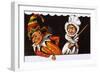 Punch and Judy-null-Framed Premium Giclee Print