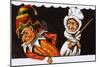 Punch and Judy-null-Mounted Premium Giclee Print