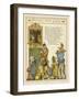 Punch and Judy-Thomas Crane-Framed Giclee Print