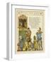 Punch and Judy-Thomas Crane-Framed Giclee Print