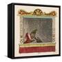 Punch and Toby-George Cruikshank-Framed Stretched Canvas