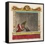 Punch and Toby-George Cruikshank-Framed Stretched Canvas