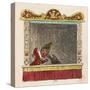 Punch and Toby-George Cruikshank-Stretched Canvas