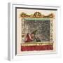 Punch and Toby-George Cruikshank-Framed Art Print