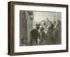 Punch at Naples-Thomas Uwins-Framed Giclee Print