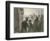 Punch at Naples-Thomas Uwins-Framed Giclee Print