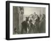 Punch at Naples-Thomas Uwins-Framed Giclee Print