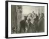 Punch at Naples-Thomas Uwins-Framed Giclee Print