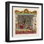 Punch Beats Judy-George Cruikshank-Framed Art Print