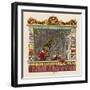 Punch Beats Judy-George Cruikshank-Framed Art Print