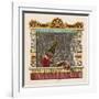 Punch Beats Judy-George Cruikshank-Framed Art Print