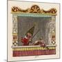 Punch Beats Judy-George Cruikshank-Mounted Art Print