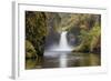 Punch Bowl Falls, Columbia River Gorge, Oregon, USA-Jamie & Judy Wild-Framed Photographic Print