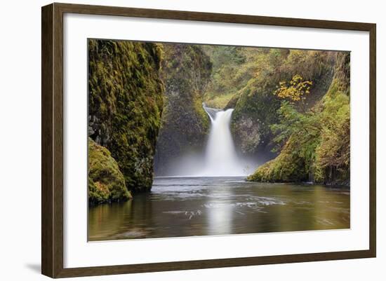 Punch Bowl Falls, Columbia River Gorge, Oregon, USA-Jamie & Judy Wild-Framed Photographic Print