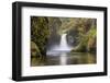 Punch Bowl Falls, Columbia River Gorge, Oregon, USA-Jamie & Judy Wild-Framed Photographic Print