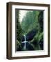 Punch Bowl Falls, Eagle Creek, Columbia River Gorge Scenic Area, Oregon, USA-Janis Miglavs-Framed Photographic Print