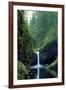 Punch Bowl Falls, Eagle Creek, Columbia River Gorge Scenic Area, Oregon, USA-Janis Miglavs-Framed Photographic Print