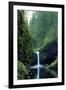 Punch Bowl Falls, Eagle Creek, Columbia River Gorge Scenic Area, Oregon, USA-Janis Miglavs-Framed Photographic Print