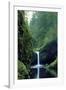 Punch Bowl Falls, Eagle Creek, Columbia River Gorge Scenic Area, Oregon, USA-Janis Miglavs-Framed Photographic Print