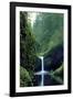 Punch Bowl Falls, Eagle Creek, Columbia River Gorge Scenic Area, Oregon, USA-Janis Miglavs-Framed Photographic Print