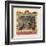 Punch Fights Old Nick-George Cruikshank-Framed Art Print