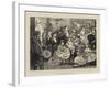 Punch in the Drawing-Room-null-Framed Giclee Print