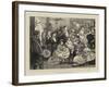 Punch in the Drawing-Room-null-Framed Giclee Print