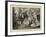 Punch in the Drawing-Room-null-Framed Giclee Print