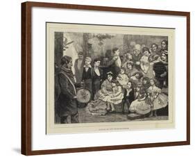 Punch in the Drawing-Room-null-Framed Giclee Print