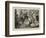 Punch in the Drawing-Room-null-Framed Giclee Print