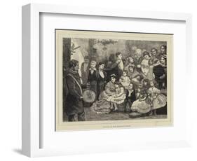 Punch in the Drawing-Room-null-Framed Giclee Print