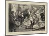Punch in the Drawing-Room-null-Mounted Giclee Print