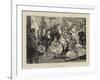 Punch in the Drawing-Room-null-Framed Giclee Print