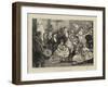 Punch in the Drawing-Room-null-Framed Giclee Print
