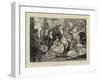 Punch in the Drawing-Room-null-Framed Giclee Print