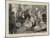 Punch in the Drawing-Room-null-Mounted Giclee Print