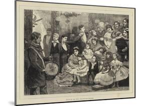 Punch in the Drawing-Room-null-Mounted Giclee Print