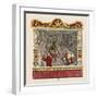 Punch Judy and the Baby-George Cruikshank-Framed Art Print