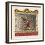 Punch on His Steed-George Cruikshank-Framed Art Print