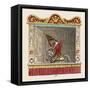 Punch on His Steed-George Cruikshank-Framed Stretched Canvas