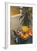 Punch on the Porch-null-Framed Art Print