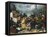 Punch or May Day-Benjamin Robert Haydon-Framed Stretched Canvas
