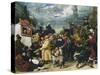 Punch or May Day-Benjamin Robert Haydon-Stretched Canvas