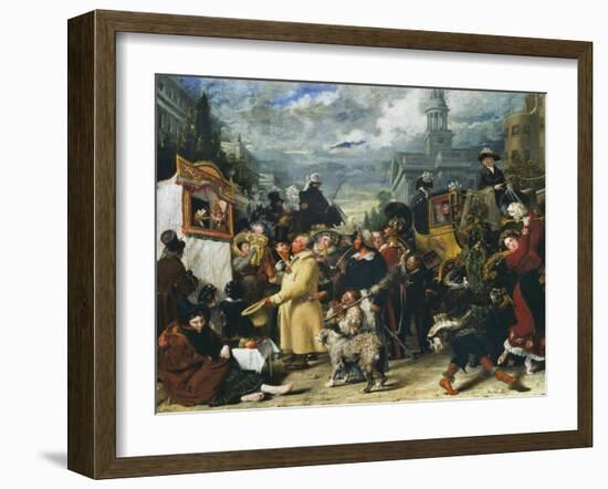 Punch or May Day-Benjamin Robert Haydon-Framed Giclee Print