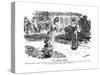Punch Pasteur Joke-Charles Keene-Stretched Canvas