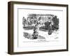 Punch Pasteur Joke-Charles Keene-Framed Giclee Print