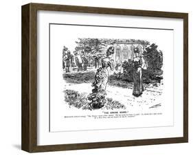 Punch Pasteur Joke-Charles Keene-Framed Giclee Print
