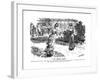 Punch Pasteur Joke-Charles Keene-Framed Giclee Print