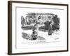 Punch Pasteur Joke-Charles Keene-Framed Giclee Print